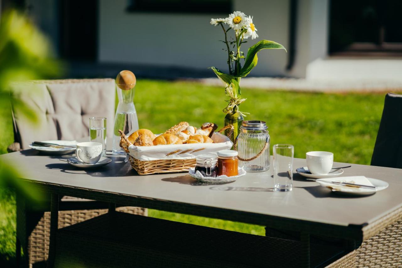 Appartements Bichl ,Haus Ausblick Wenns Bagian luar foto